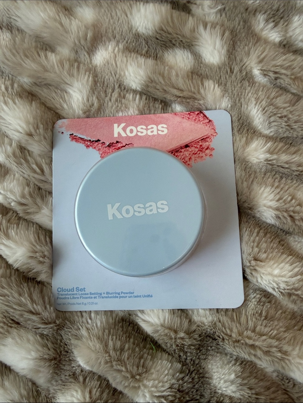 O.21 oz kosas cloud set powder